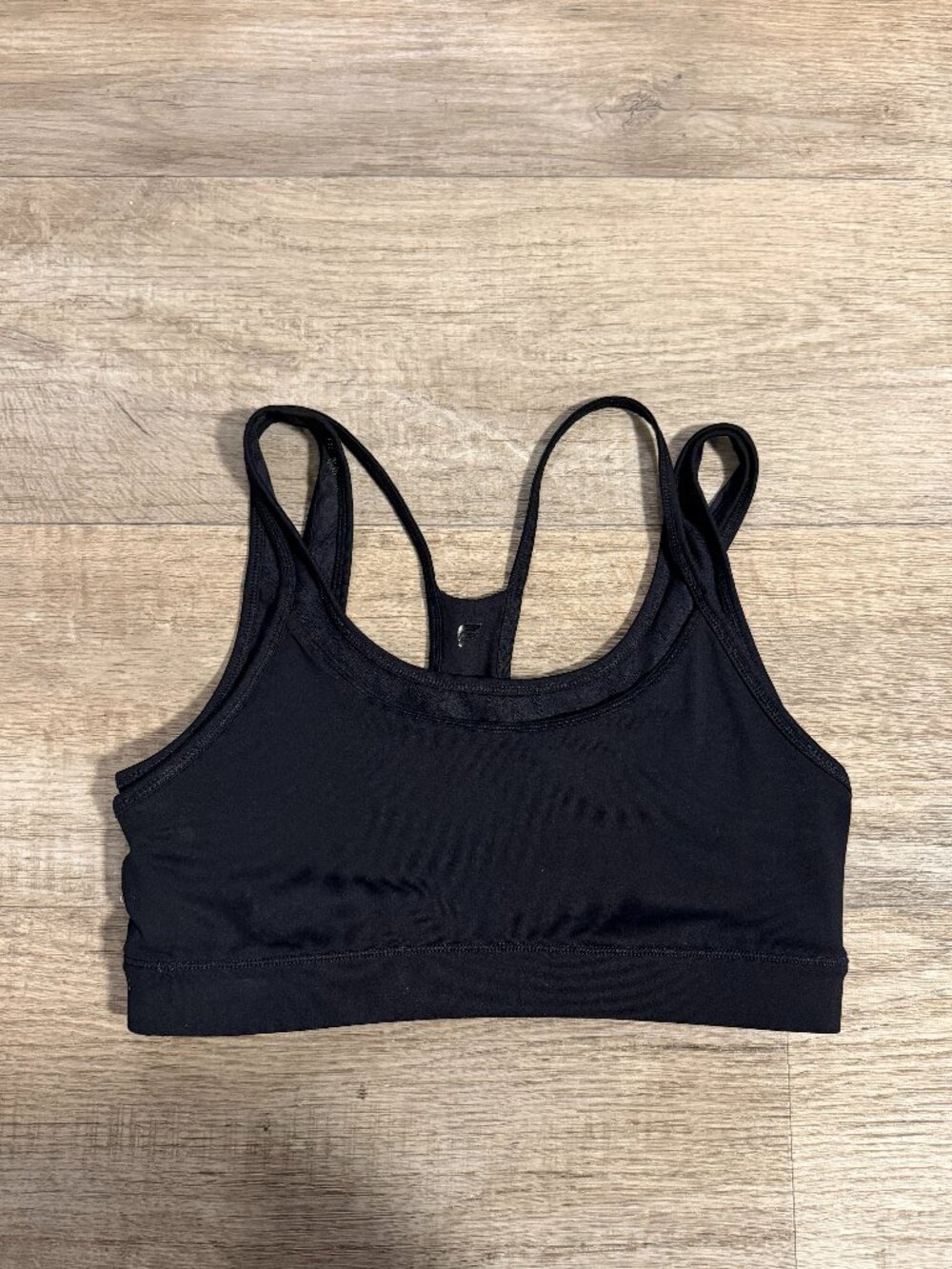 Fabletics Impact Sports Bra Medium Black